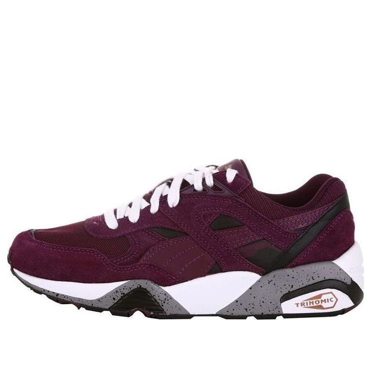 (WMNS) PUMA R698 Femme Print Running Shoes Purple 359014-01