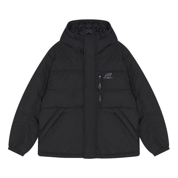 New Balance Puffer Jacket Asia Sizing 'Black' AMJ13333-BK