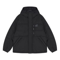 New Balance Puffer Jacket Asia Sizing 'Black' AMJ13333-BK