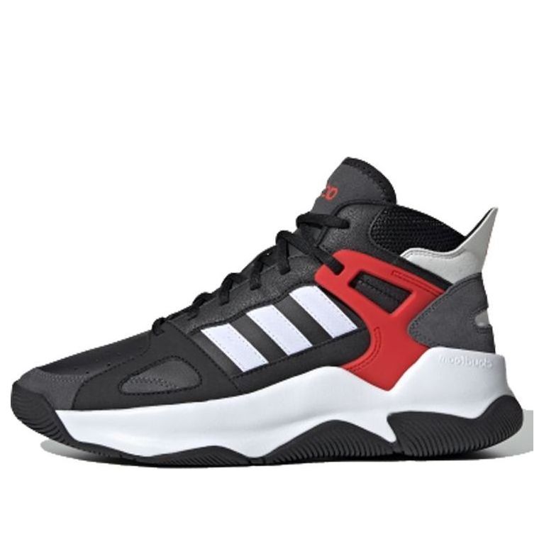 adidas neo Streetspirit 'Black Grey Pink' EE9982