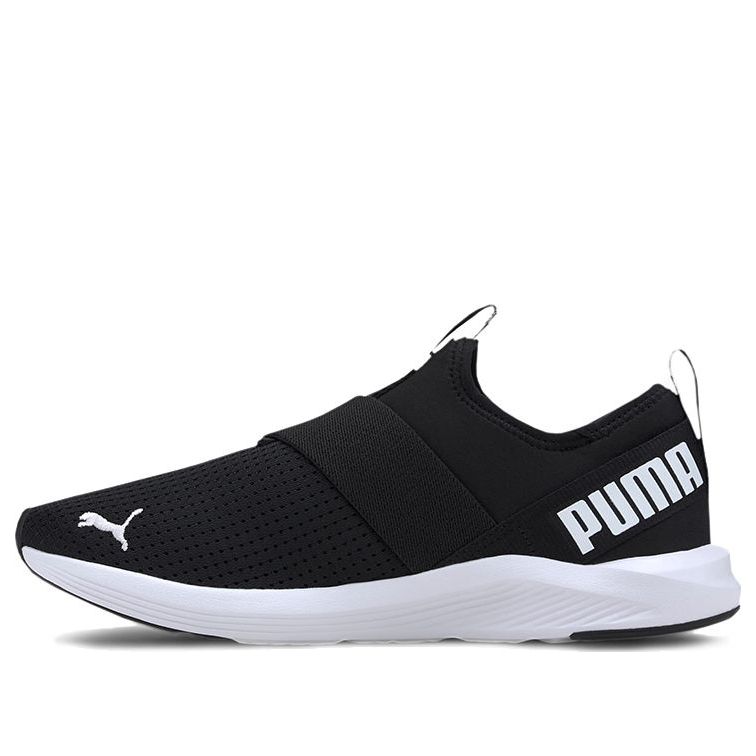 (WMNS) PUMA Prowl Slip-On 'Black White' 193078-01