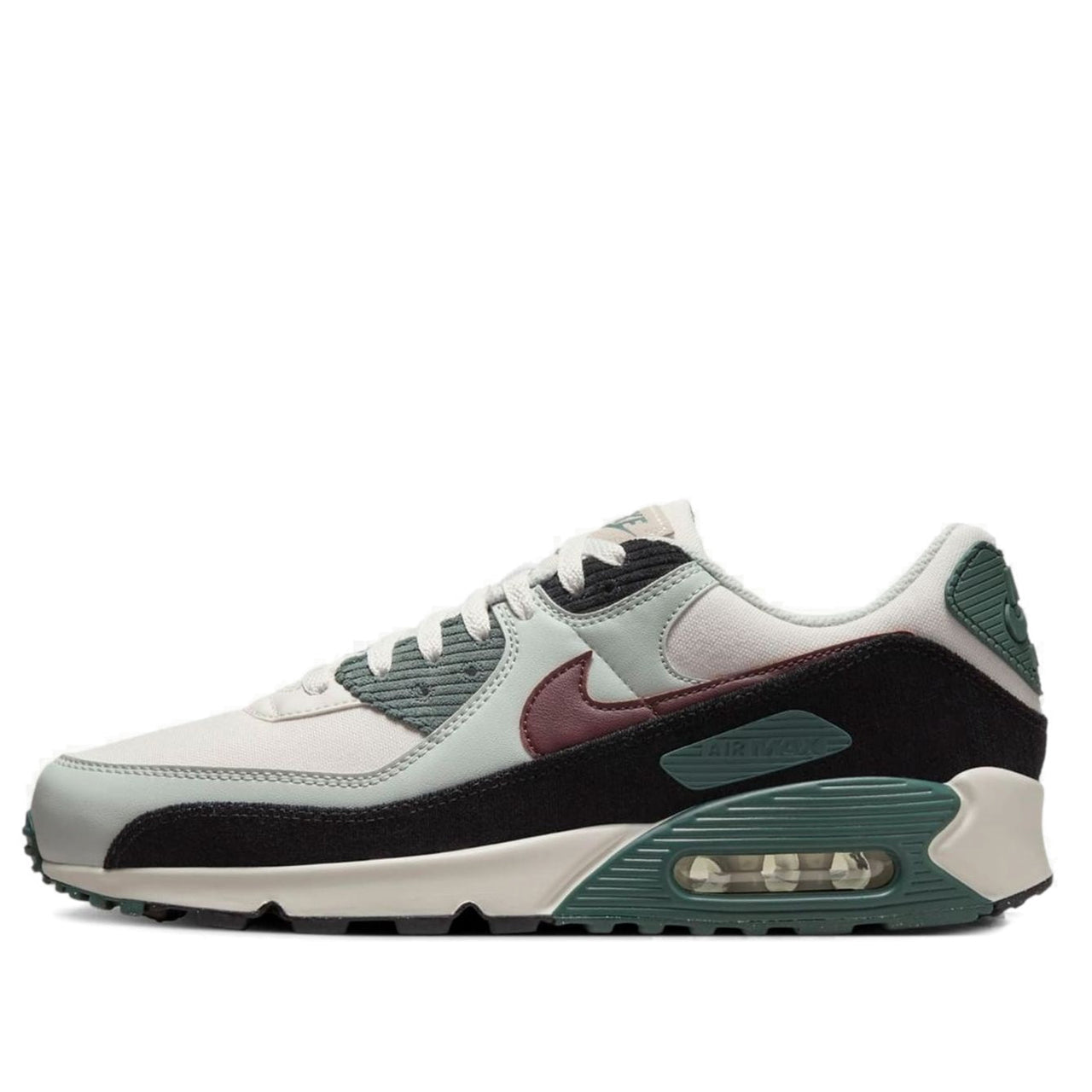 Nike Air Max 90 Premium 'Phantom Burgundy Green' FV6059-001