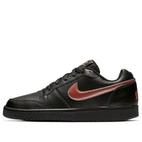 (WMNS) Nike Ebernon Low 'Black Bronze' BV1156-001