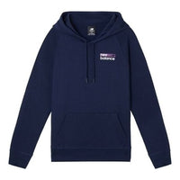 (WMNS) New Balance hooded Casual Pullover Blue WT03802-PGM