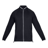 Men's Under Armour Storm Windstrike Golf Zipper Jacket Black 1327013-001