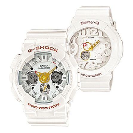 CASIO G-Shock Analog-Digital 'White' LOV-12A-7A