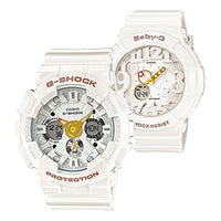 CASIO G-Shock Analog-Digital 'White' LOV-12A-7A