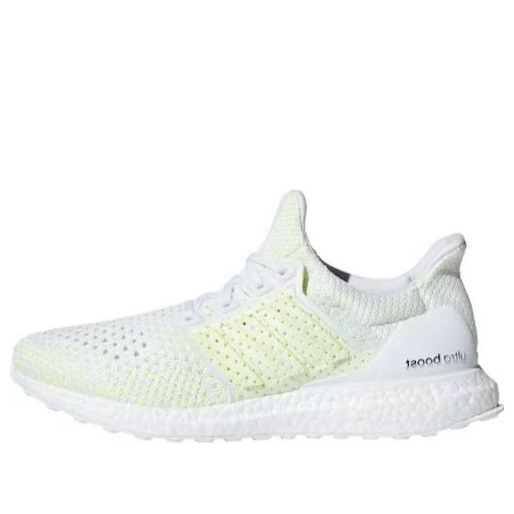 (GS) adidas Ultraboost Clima 'Cloud White Shock Yellow' B43506