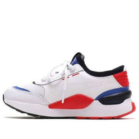 (PS) PUMA RS-0 Sound Running Shoes White 367778-01