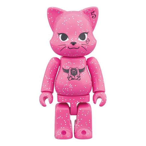 BE@RBRICK NY@BRICK Meow Pink 100% MEOW