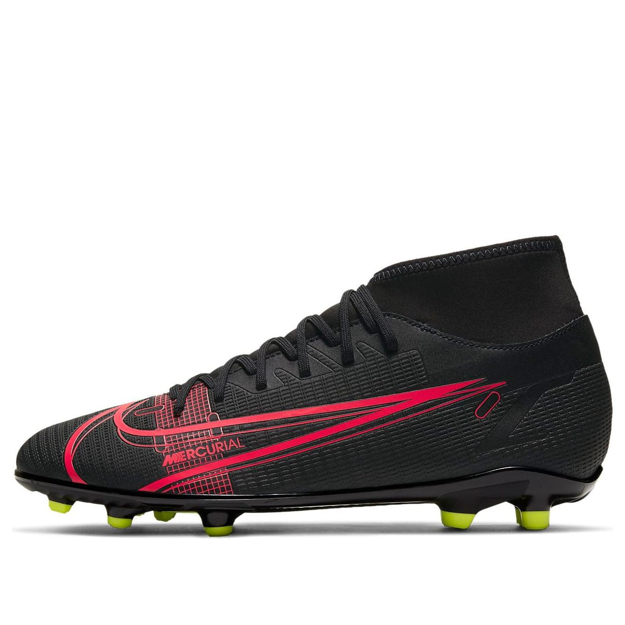 Nike Mercurial Superfly 8 Club MG 'Black Red' CV0852-090