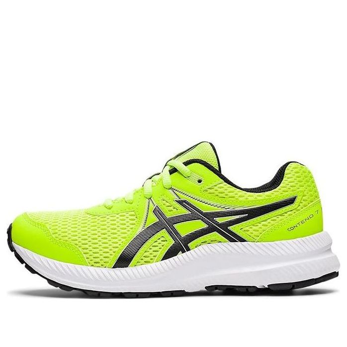 (GS) ASICS Contend 7 'Hazard Green' 1014A192-301