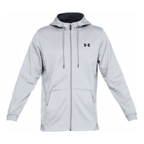 Men's Under Armour UA Armour Training Sports Jacket Gray 1320744-035