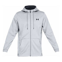 Men's Under Armour UA Armour Training Sports Jacket Gray 1320744-035