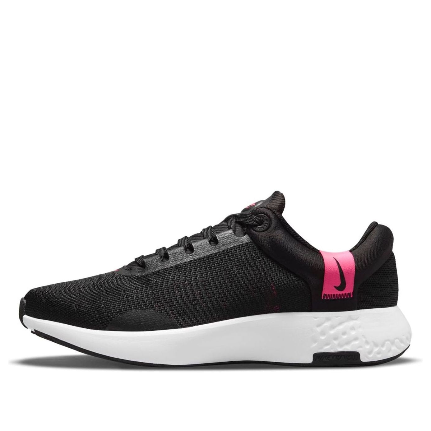 (WMNS) Nike Renew Serenity Run 'Black Hyper Pink' DB0522-005