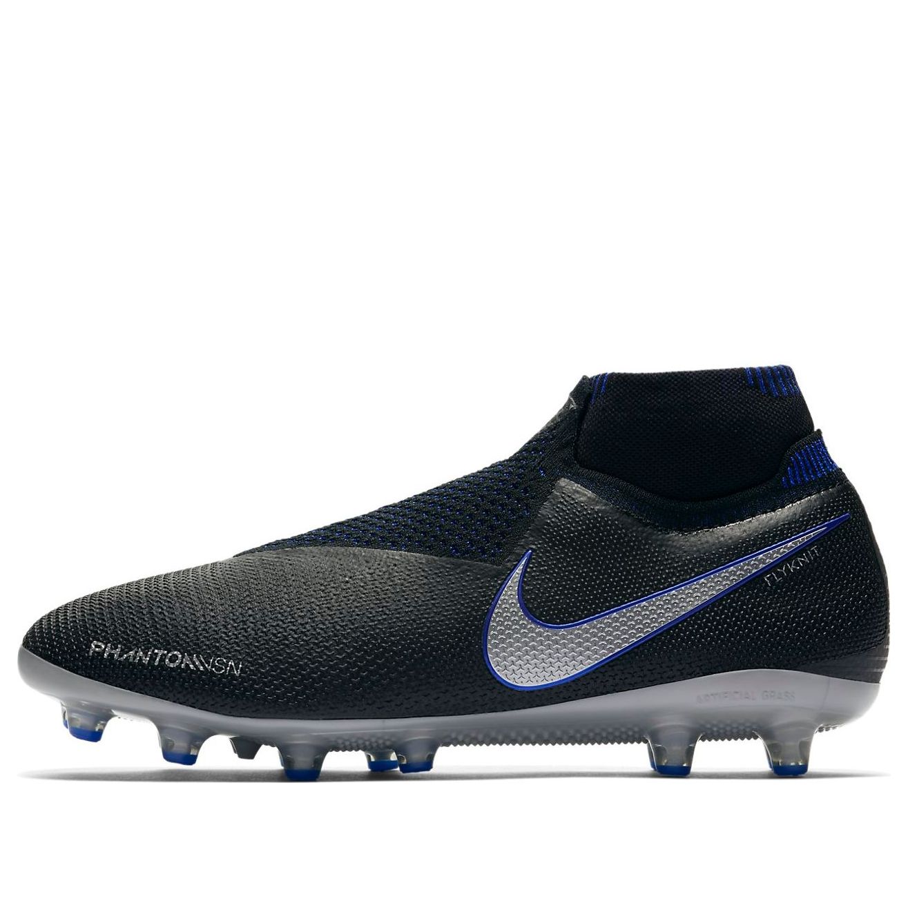 Nike Phantom Vision Elite DF AG Pro Always Forward 'Black Blue' AO3261-004