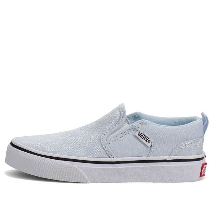 Vans Slip-On Sneakers K Blue/White VN0A38DS3QN
