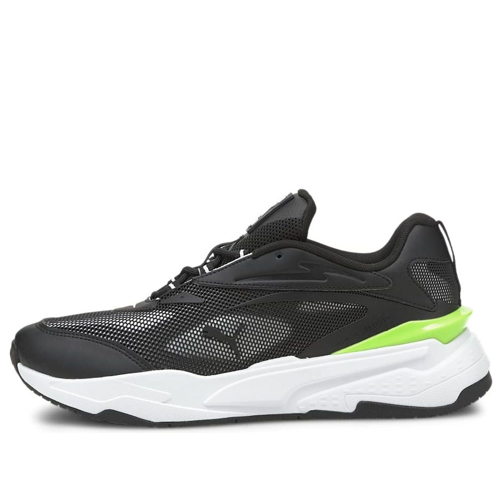 PUMA RS-Fast Tech 'Black Neon Green' 381038-01