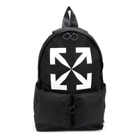 Off-White Arrow Printing Backpack Black OMNB003R20E480201001