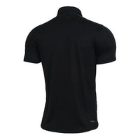 adidas Training Sports Short Sleeve Polo Shirt Black DU1251