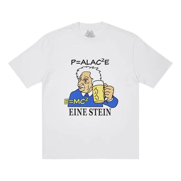 Palace Eine Stein T-Shirt 'White' P21TS157
