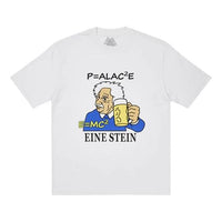 Palace Eine Stein T-Shirt 'White' P21TS157