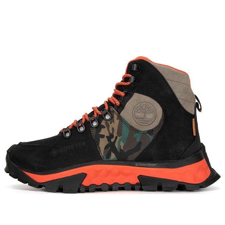 Timberland Solar Ridge GoreTex Hiker 'Black Nubuck' A2EK1015