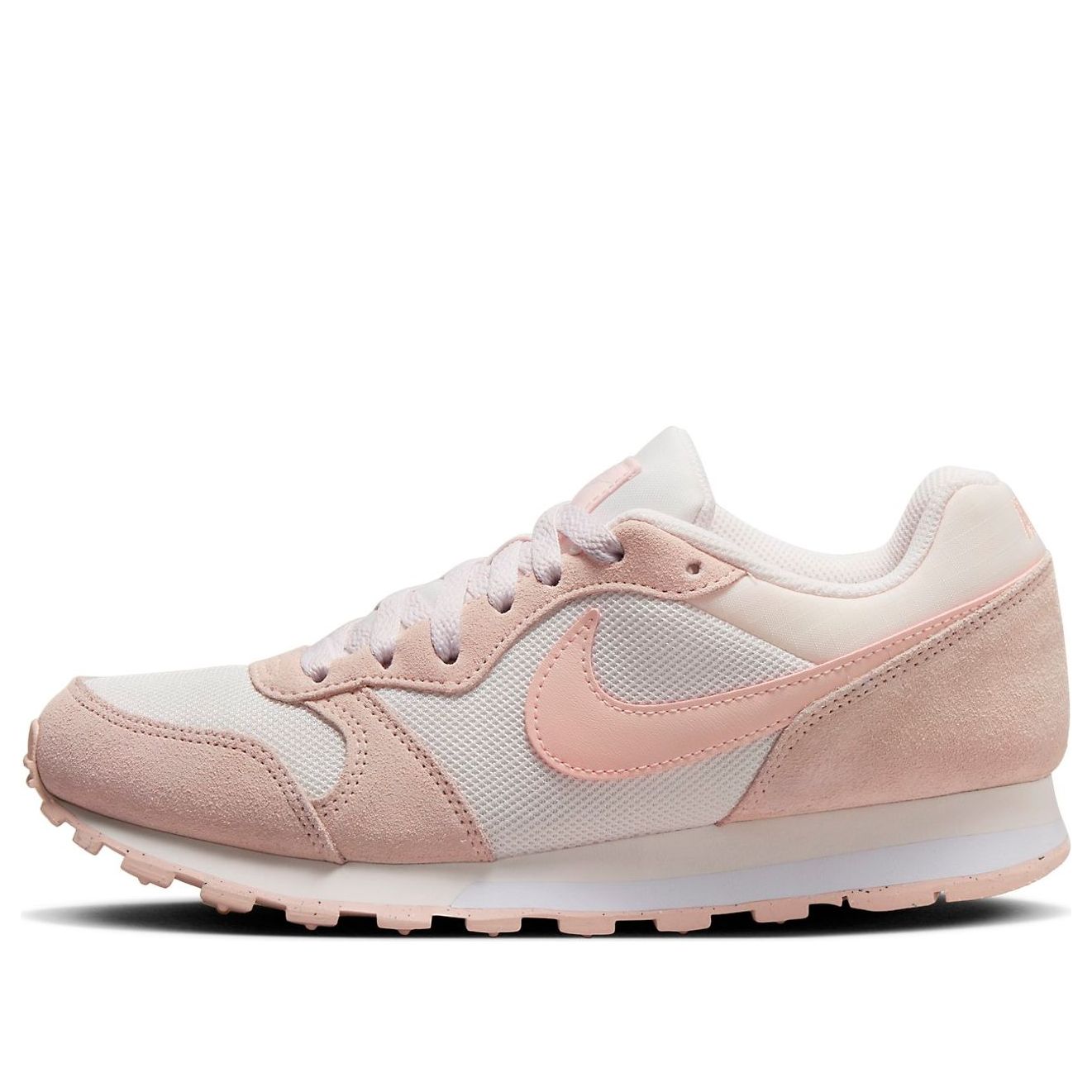 (WMNS) Nike MD Runner 2 Grey/Pink 749869-604