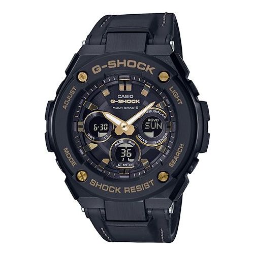 CASIO G-Shock G-Steel 'Black' GST-W300GL-1APR