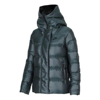 (WMNS) Nike AS NSW DWN FLL JKT HD 'Black' 815724-392