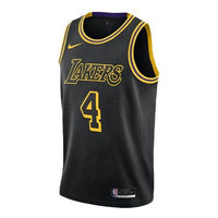 Nike x NBA LA Lakers Icon Edition Jerseys 'Alex Caruso 4' DJ1433-013
