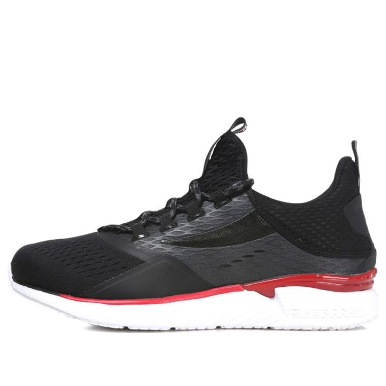 FILA Vera Series Low Black/Red FS1RNB1012M_BRD