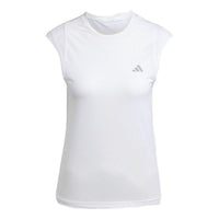 (WMNS) adidas FAST T-Shirt Asia Sizing 'White' HM4319