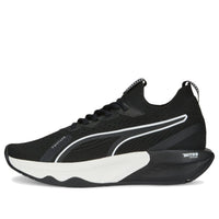 (WMNS) PUMA PWR XX Nitro Luxe 'Black White' 377892-01