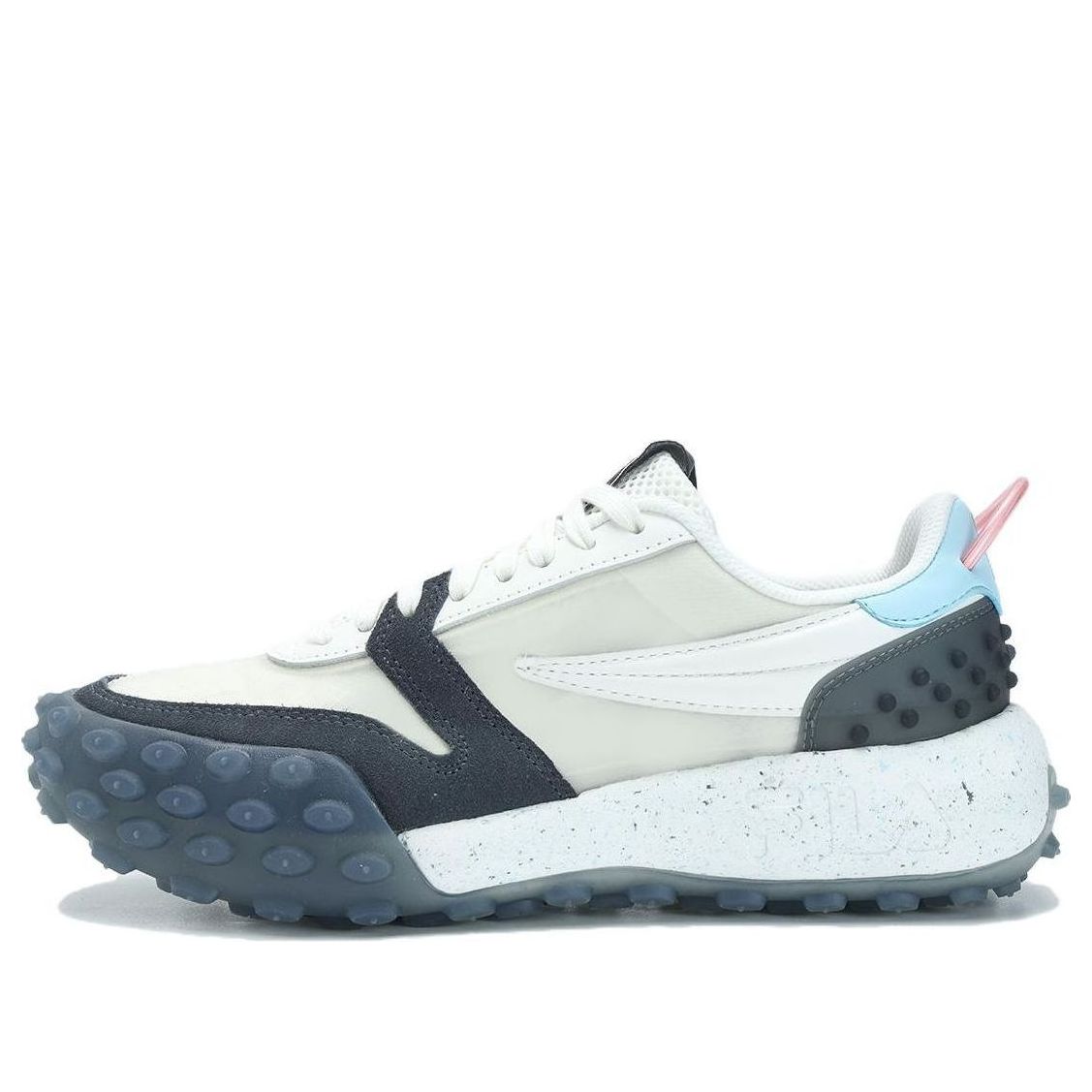 (WMNS) FILA Mix Sneakers 'White Navy' F12W323101FOT