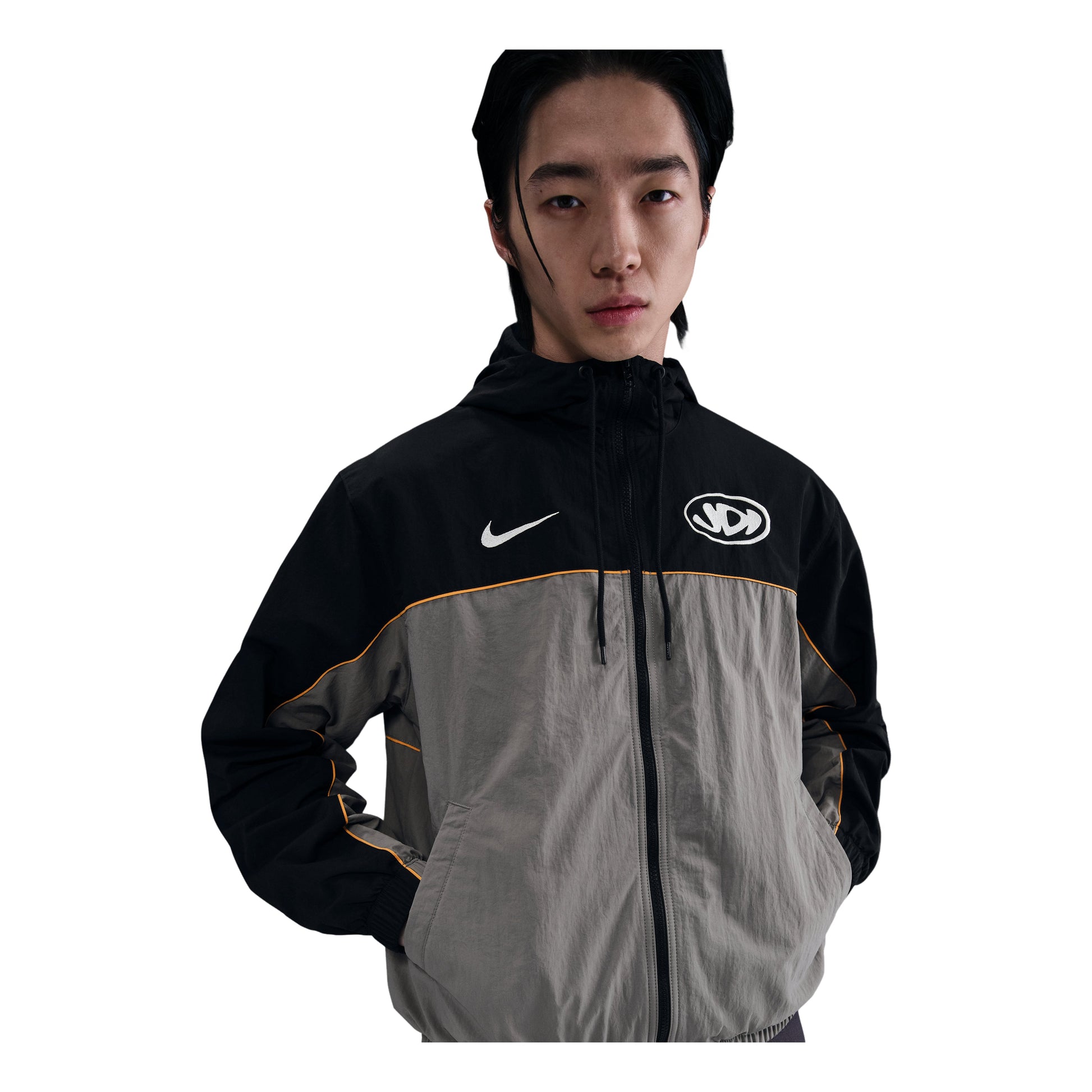Nike Club Hooded Jacket 'Flat Pewter Black' IH5962-029