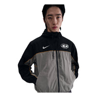 Nike Club Hooded Jacket 'Flat Pewter Black' IH5962-029