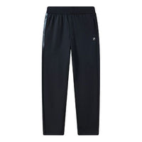 FILA Logo Pattern Straight Casual Sports Pants Navy Blue F11M122607F-NV