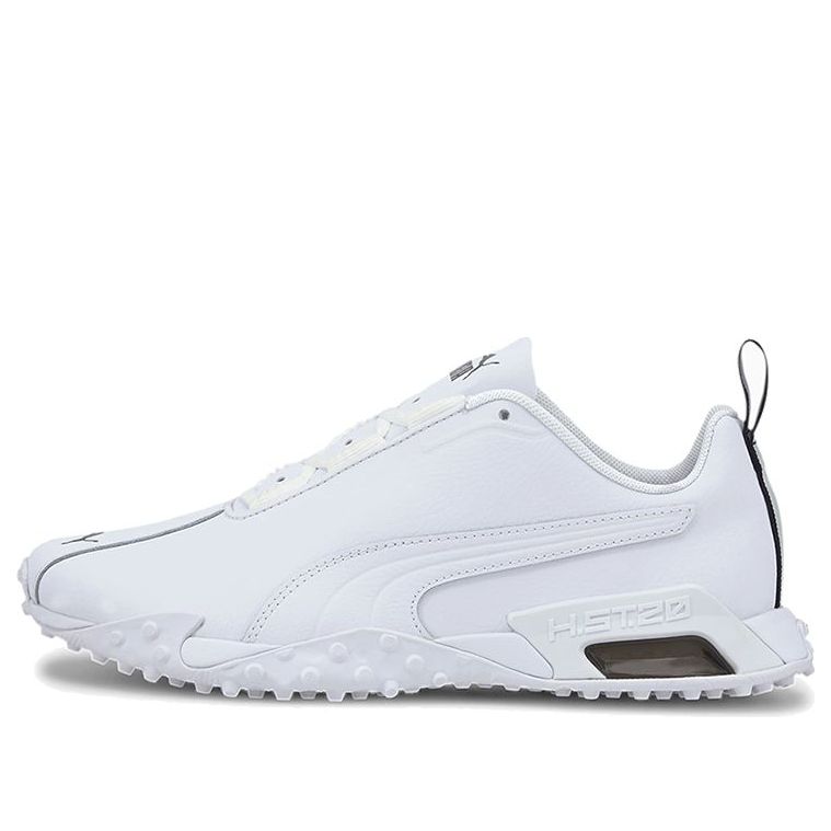 (WMNS) PUMA H.st.20 Leather White/Grey Low sneakers 194099-02