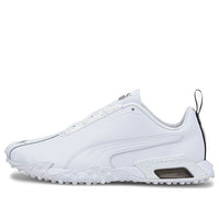 (WMNS) PUMA H.st.20 Leather White/Grey Low sneakers 194099-02