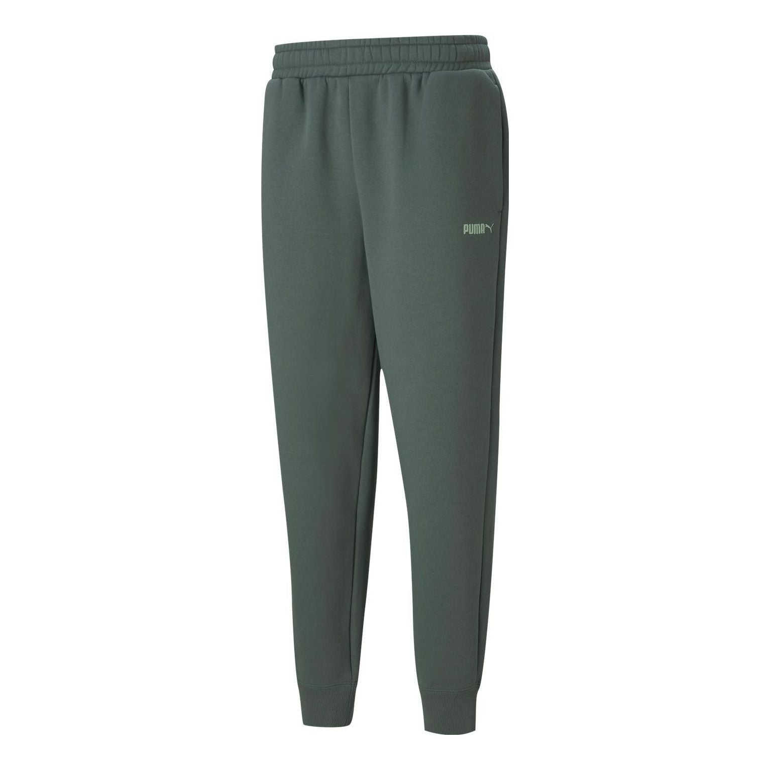 PUMA Essentials Fleece Sweatpant 'Green' 534366-68