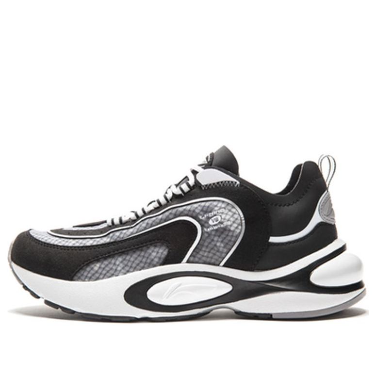 (WMNS) Li-Ning V8 'Black White' ARHP128-2