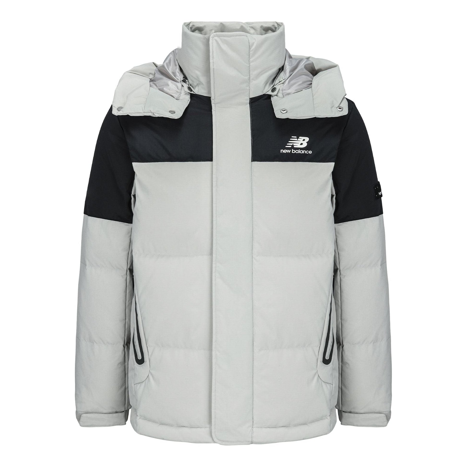 New Balance Winter Classic Down Jacket Asia Sizing 'White Black' AMJ14323-ARF