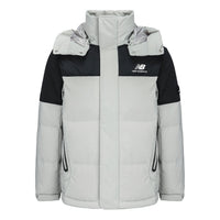 New Balance Winter Classic Down Jacket Asia Sizing 'White Black' AMJ14323-ARF