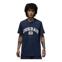 Air Jordan MVP T-Shirt Asia Sizing 'Navy White' IB7525-410