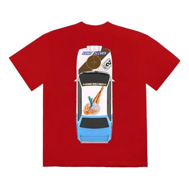 Travis Scott Cactus Jack Jackboys Vehicle Tee TC-288
