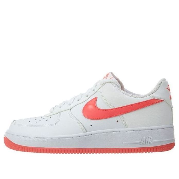 (GS) Nike Air Force 1 Low 'White Orange Pink' 685592-100