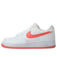 (GS) Nike Air Force 1 Low 'White Orange Pink' 685592-100