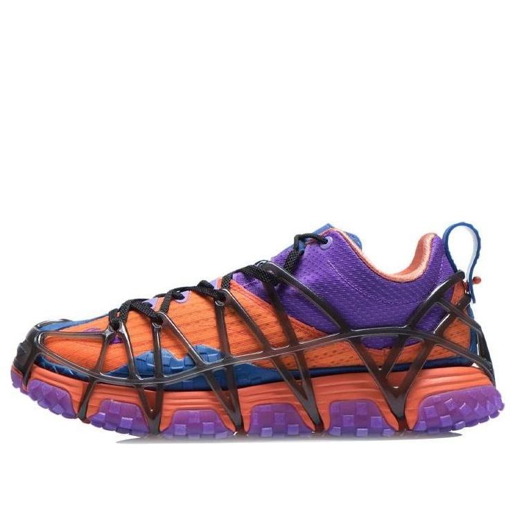 (WMNS) Li-Ning Mix Ace Paris Fashion Week 'Orange Purple' ARAR002-3