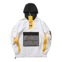 PUMA x HELLY HANSEN Crossover Contrasting Colors Hooded Jacket White 597142-02